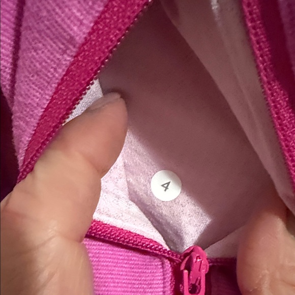 lululemon athletica Vibrant Pink Zipper Jacket 4 - Picture 7 of 10